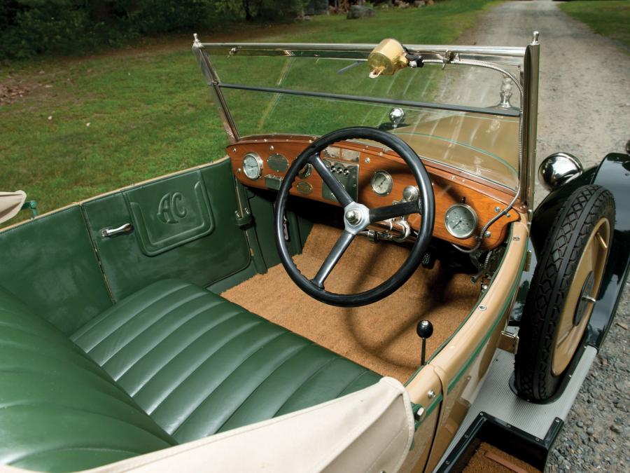 Интерьер AC 12 HP Tourer 1920 года  (фото 11 из 11)